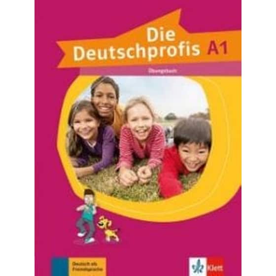 Die Deutschprofis A1 Ubungsbuch + KLETT BOOK APP Ελληνική Έκδοση image 0