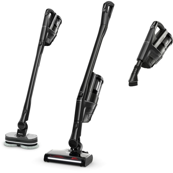 MIELE TRIFLEX HX3 Plus Aqua 25.2 V Μαύρο Σκούπα Stick image 1