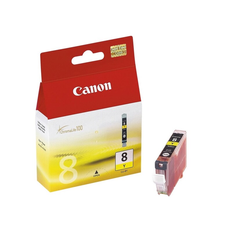 Canon CLI-8 Κίτρινο Μελάνι Εκτυπωτή 0623B001 CANON