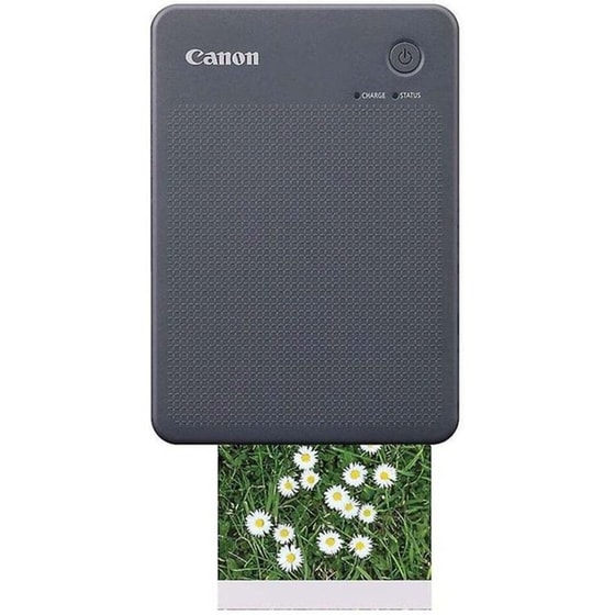Canon SELPHY QX20 Έχρωμος Εκτυπωτής Thermal Φωτογραφιών με WiFi - Γκρι image 1