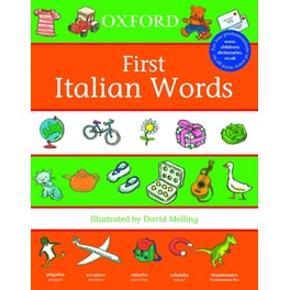 First Italian Words