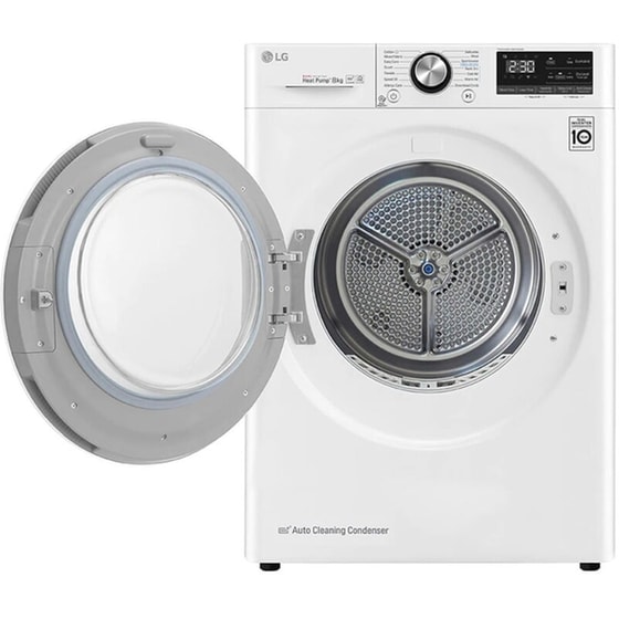 LG RC80V9AV3W 8 kg με Αντλία Θερμότητας Λευκό Στεγνωτήριο Ρούχων image 10