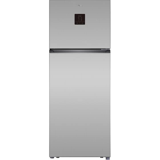 TESLA RD4650FTXE  Total No Frost 464 Lt Inox Δίπορτο Ψυγείο image 0