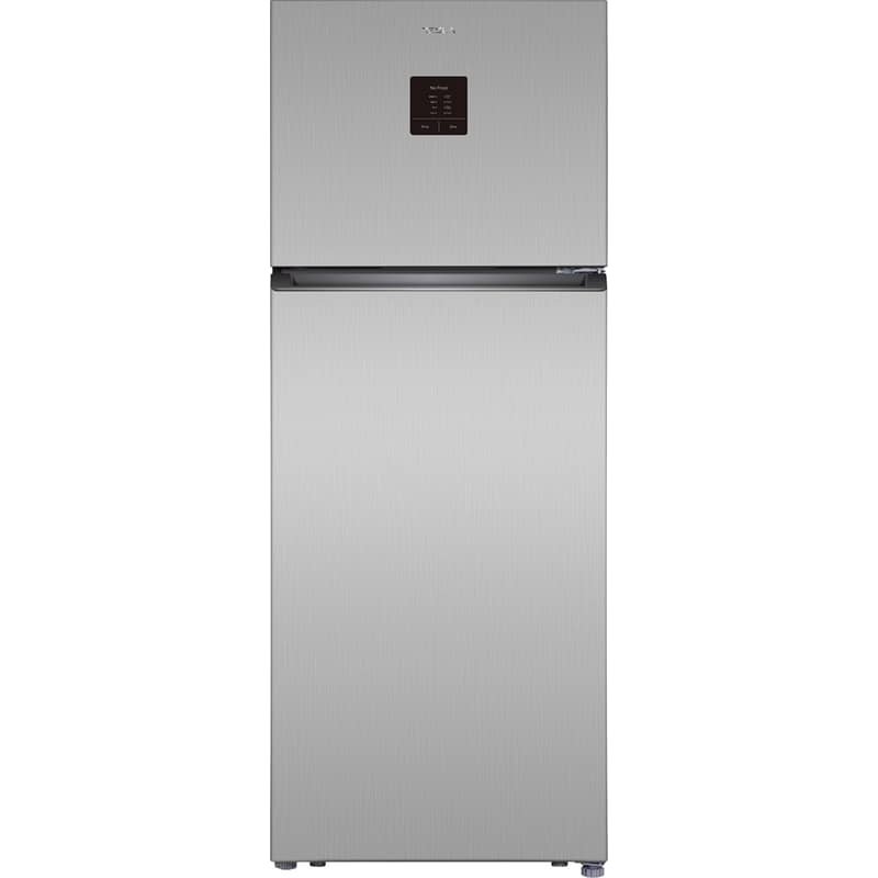 TESLA RD4650FTXE Total No Frost 464 Lt Inox Δίπορτο Ψυγείο