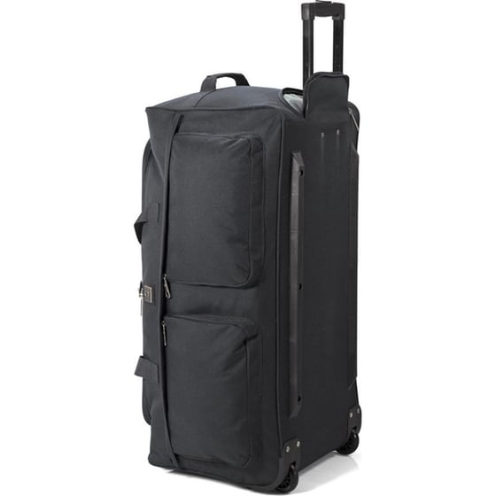 Σακ&nbsp;Βουαγιάζ Μεγάλο&nbsp;Benzi&nbsp;Μαύρο image 1