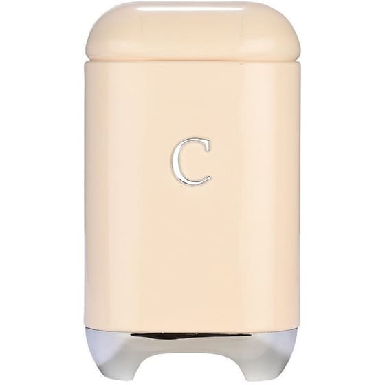 Δοχείο Αποθήκευσης Καφέ  ESTIA 01-28367 Κρεμ image 0