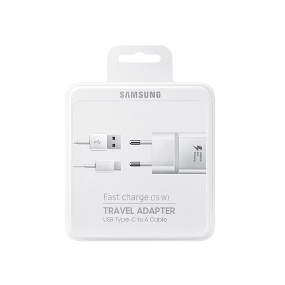 Σετ Φόρτισης Samsung Fast Charge Usb with cable Usb-C 1.5m - White image 3