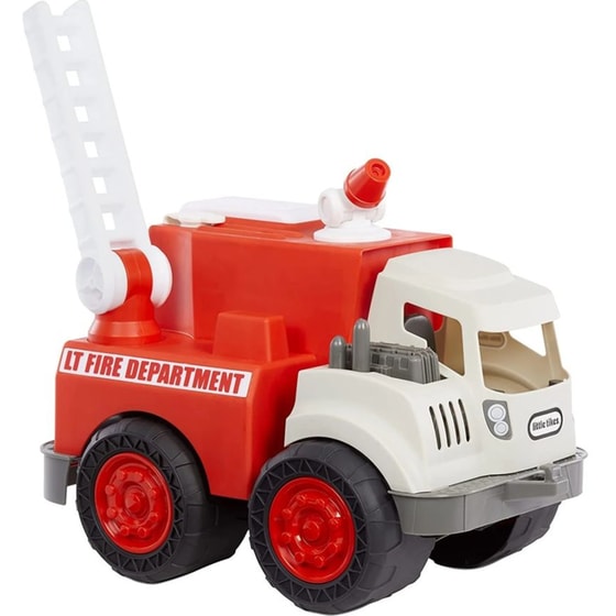 Little Tikes Dirt Digger Real Working Fire Truck (655791EUCG) image 1
