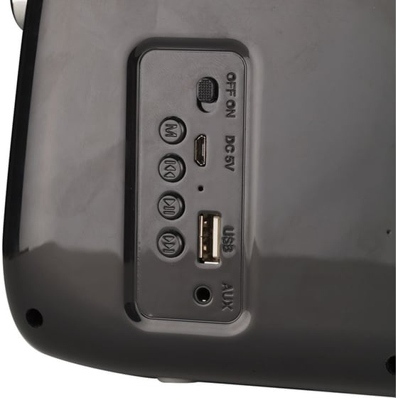 Φορητό Radio Osio OPR-3040B - Μαύρο image 4