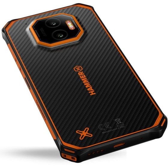 Hammer Energy X2 5G 128 GB - Black/Orange image 5