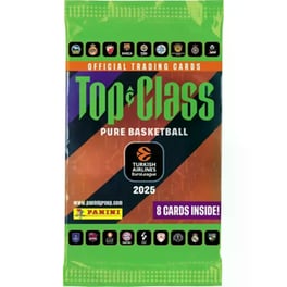 Panini Κάρτες Euroleague Top Class Cards