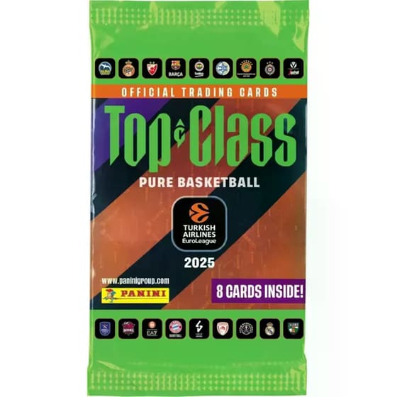 Panini Κάρτες Euroleague Top Class Cards image 0