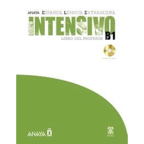 Curso Intensivo B1 Profesor (+ CD) image 0