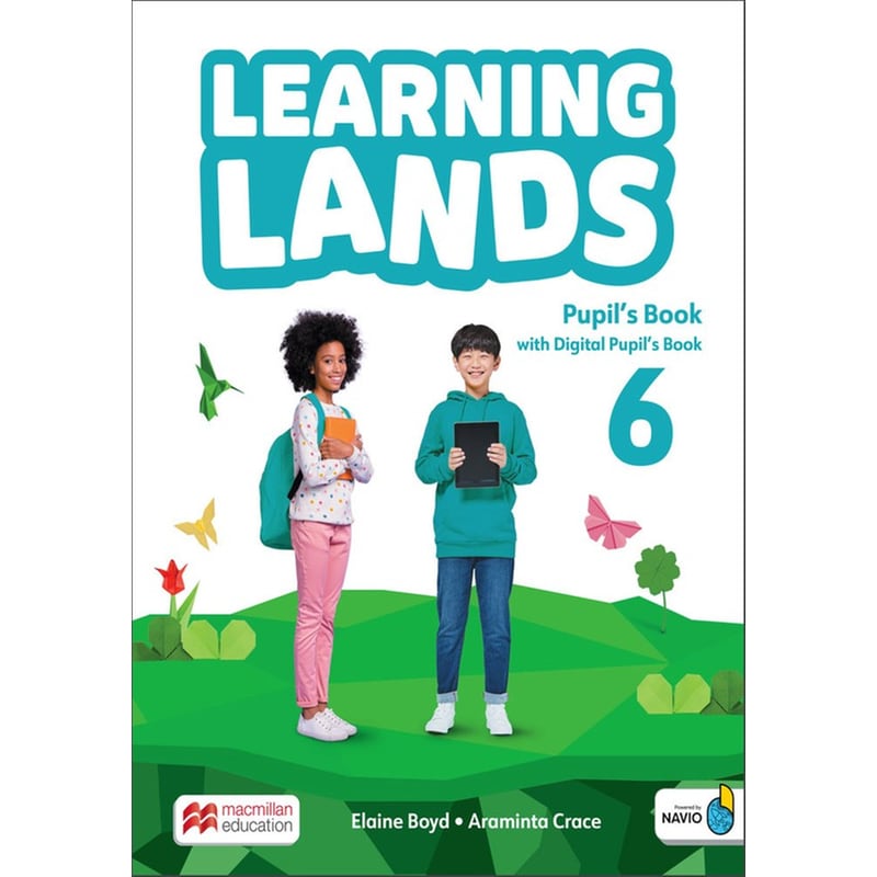Learning Lands Level 6 Pupils Book with Digital Pupils Book and Navio App