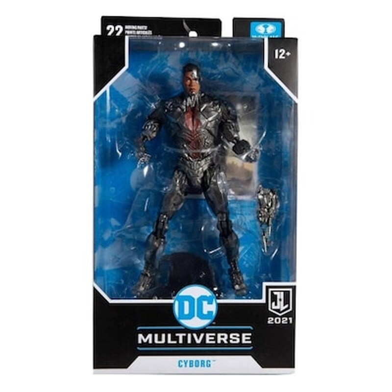 Φιγούρα Dc Justice League – Cyborg Action Figure (18cm)