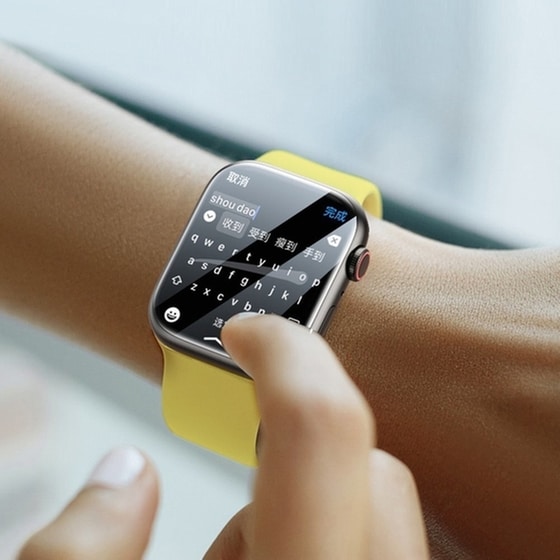 Προστασία Οθόνης Baseus NanoCrystal για Apple Watch 41mm - Transparent image 4
