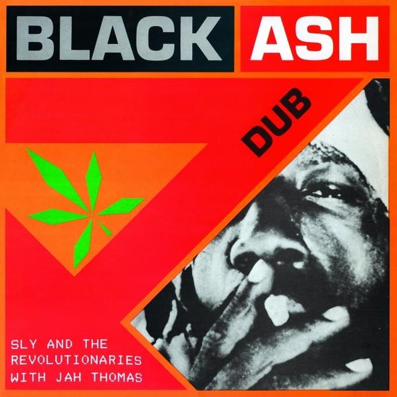 Black Ash Dub (LP)