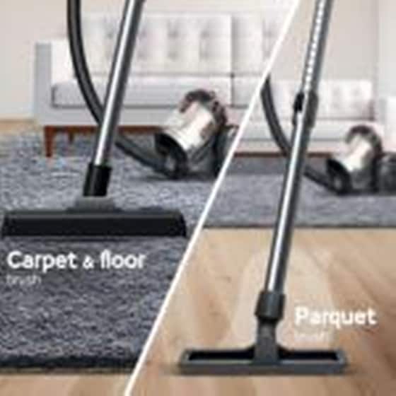 TURBOTRONIC TT-CV12700 W με Κάδο 2.5 L Κόκκινο Ηλεκτρική Σκούπα image 6