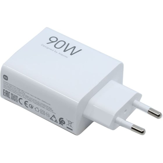 Σετ Φόρτισης Xiaomi HyperCharge Combo Charger USB-A 90W 1m - White image 4