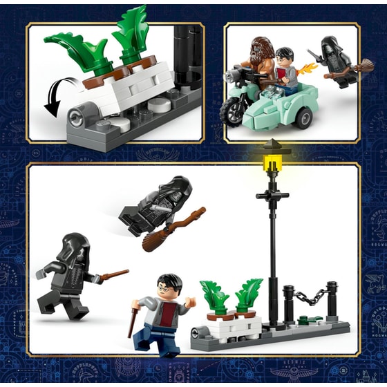 LEGO® Harry Potter™ Η Απόδραση του Χάγκριντ & του Χάρι από την Οδό Πρίβετ (76459) image 4