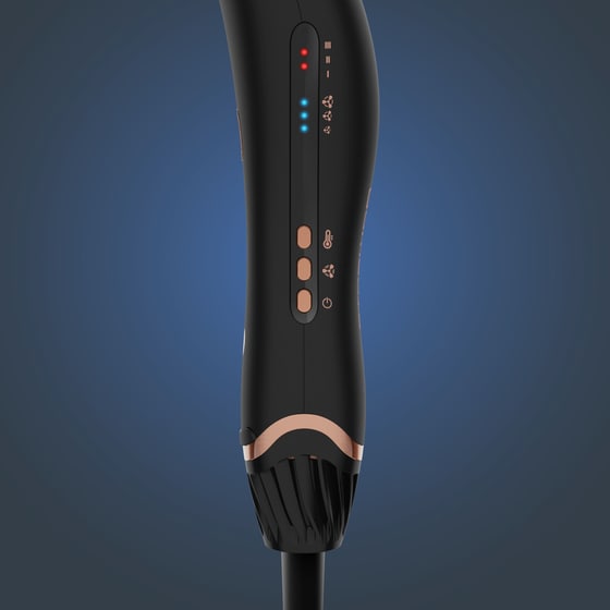 Σεσουάρ Μαλλιών ROWENTA AIR MOTION CF8C20E0 Μαύρο image 7