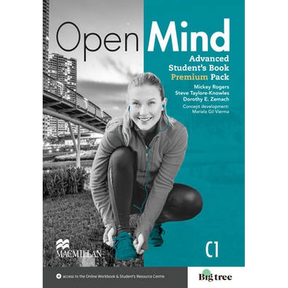 Open Mind British edition Advanced Level Student's Book Pack Premium image 0