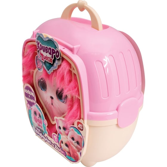 Λούτρινα Κουβαροζωάκια Έκπληξη σε Βαλιτσάκι Ροζ σε 3 Σχέδια image 4