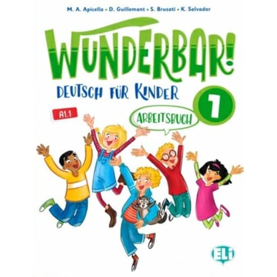 Wunderbar! 1 Arbeitsbuch + Audio-CD image 0