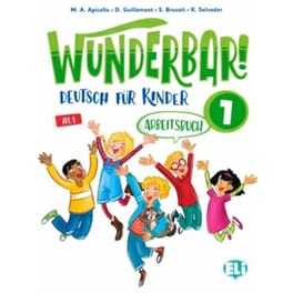 Wunderbar! 1 Arbeitsbuch + Audio-CD