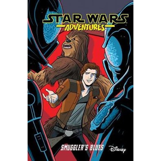 Star Wars Adventures Vol. 4: Smuggler's Blues image 0