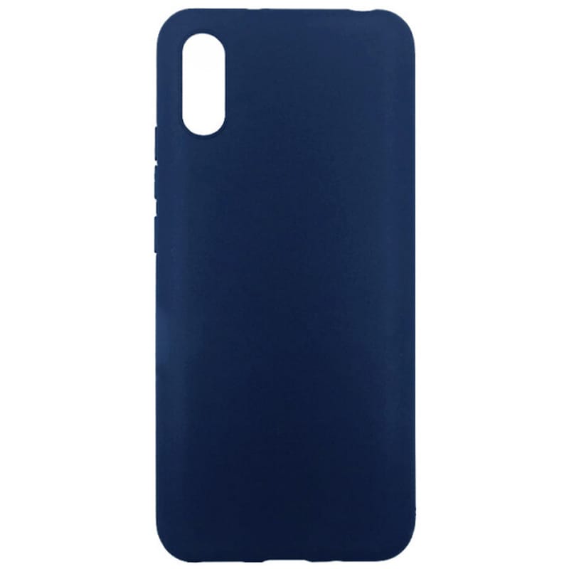 SENSO Θήκη Xiaomi Redmi 9A - Senso Soft Touch - Blue