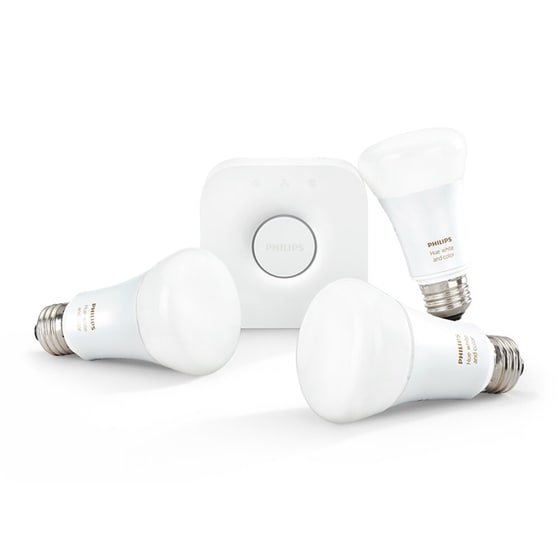 Έξυπνη Λάμπα Philips Hue White & Color Ambiance Starter Kit A19 image 1
