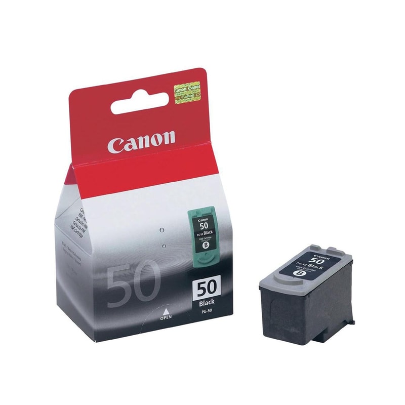 Canon PG-50 Μαύρο Μελάνι Εκτυπωτή 0616B001