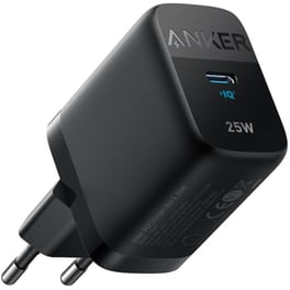 Φορτιστής Πρίζας Anker Wall Charger 312 1x USB-C 25W - Black
