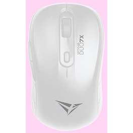 Alcatroz Airmouse Duo 7X Ασύρματο Standard Ποντίκι Λευκό