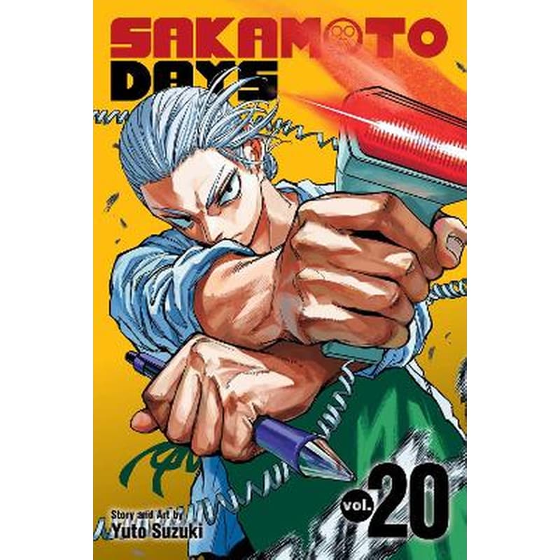 Sakamoto Days, Vol. 20
