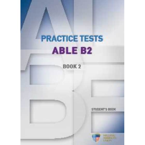 Practice Tests Able B2 2 Student's Book image 0