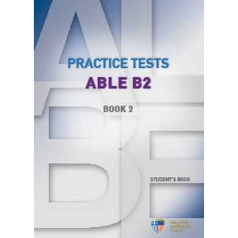 Practice Tests Able B2 2 Students Book
