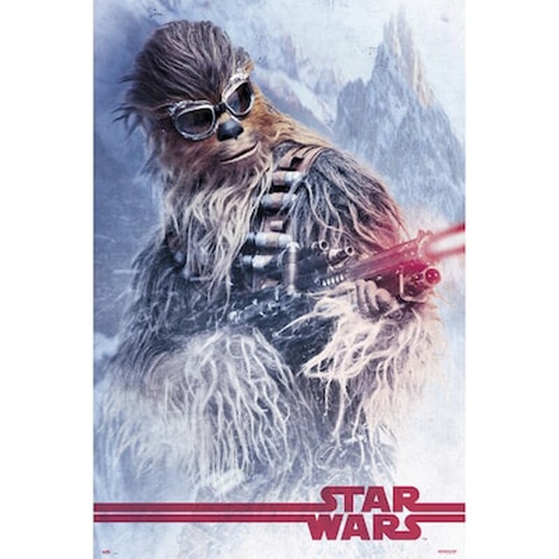 ERIK Αφίσα Chewbacca Solo - Star Wars