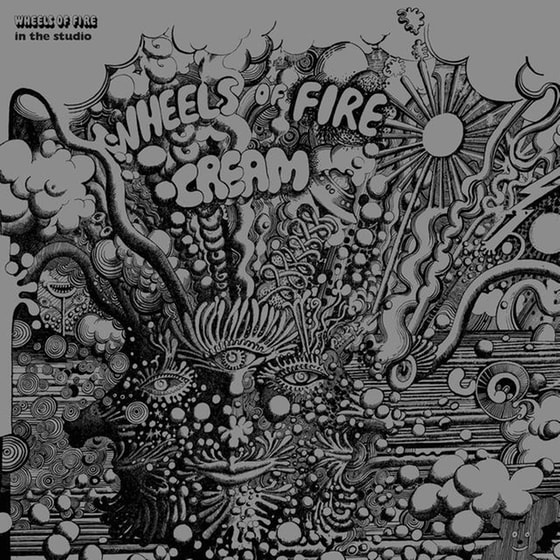 Wheels Of Fire - In The Studio (3LP) image 0