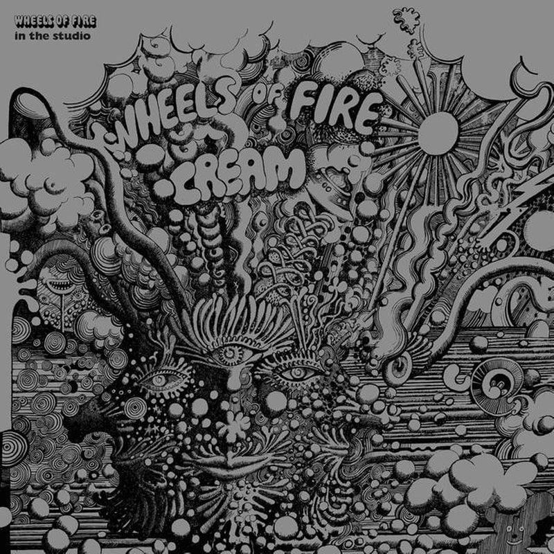 Wheels Of Fire - In The Studio (3LP)