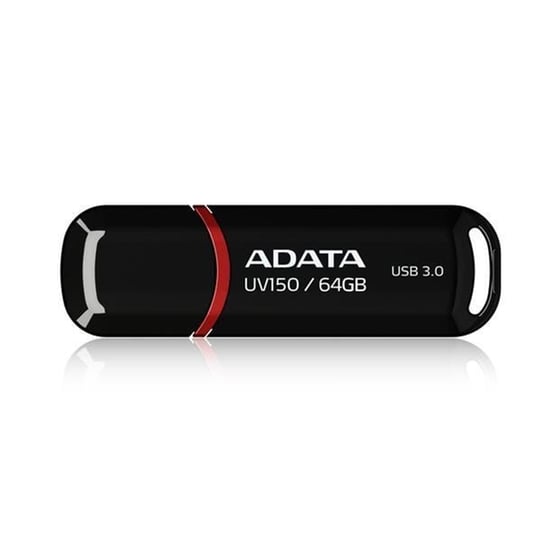 Usb Flash 64gb Adata Dash Uv150 Usb 3.2 Black image 0