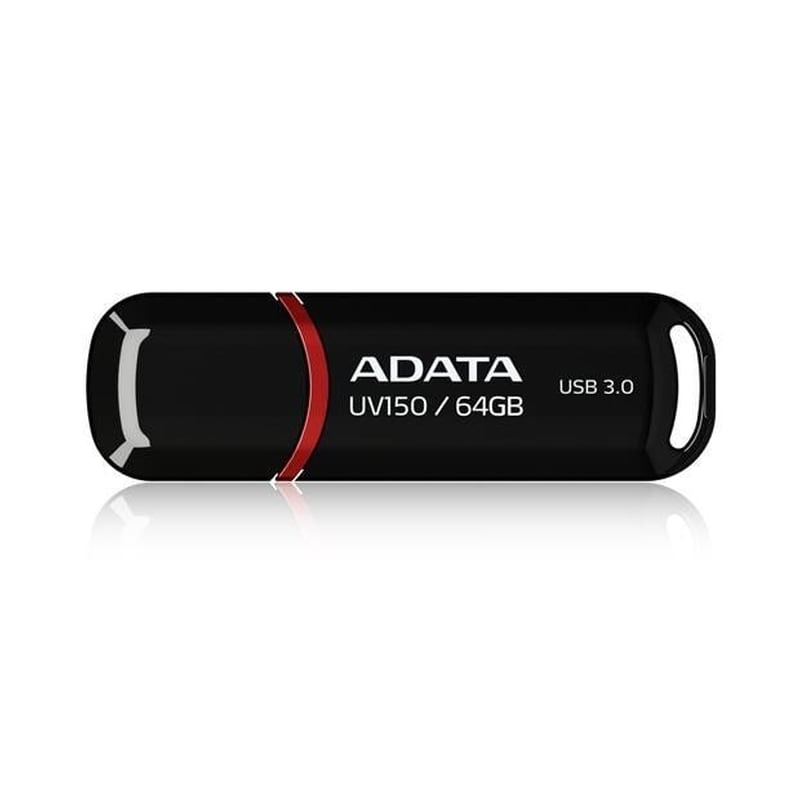 ADATA Usb Flash 64gb Adata Dash Uv150 Usb 3.2 Black