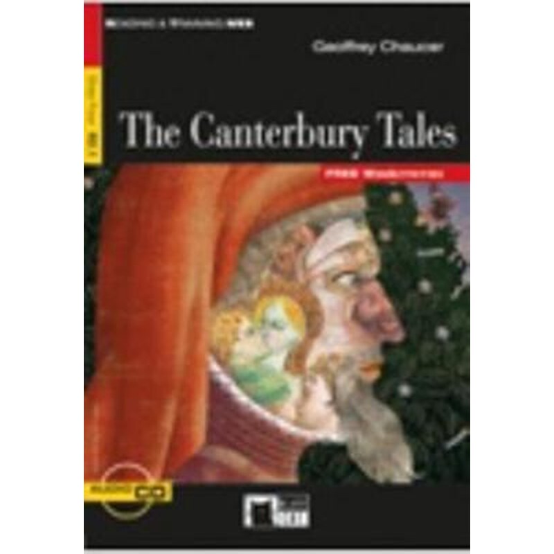 BCRT4 Canterbury Tales with Audio CD (New Edition)