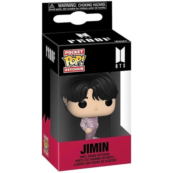 Funko Pocket Pop! Keychain Rocks BTS - Jimin image 1