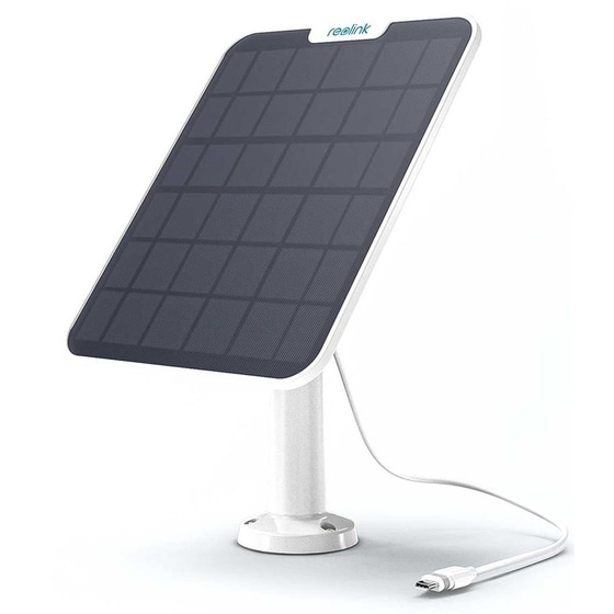 Solar Panel Reolink 2 για Τροφοδοσία Ασύρματων IP Καμερών με Ηλιακή Ενέργεια image 0