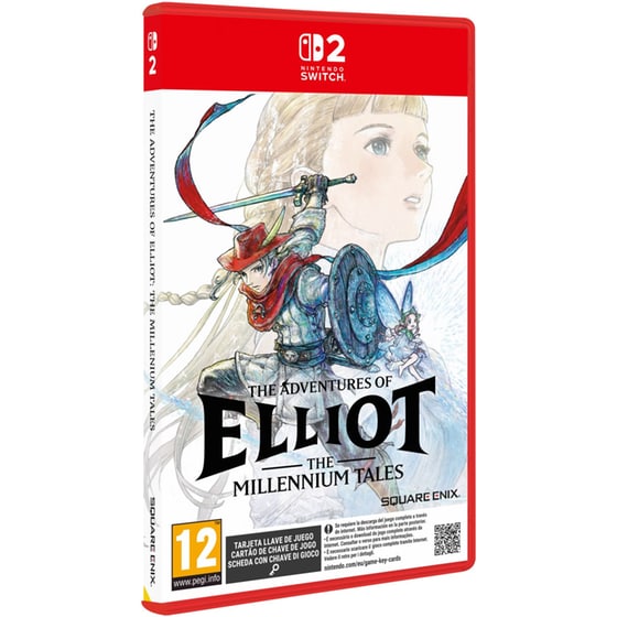 The Adventures of Elliot - The Millennium Tales - Nintendo Switch 2 (Game Key Card) image 0
