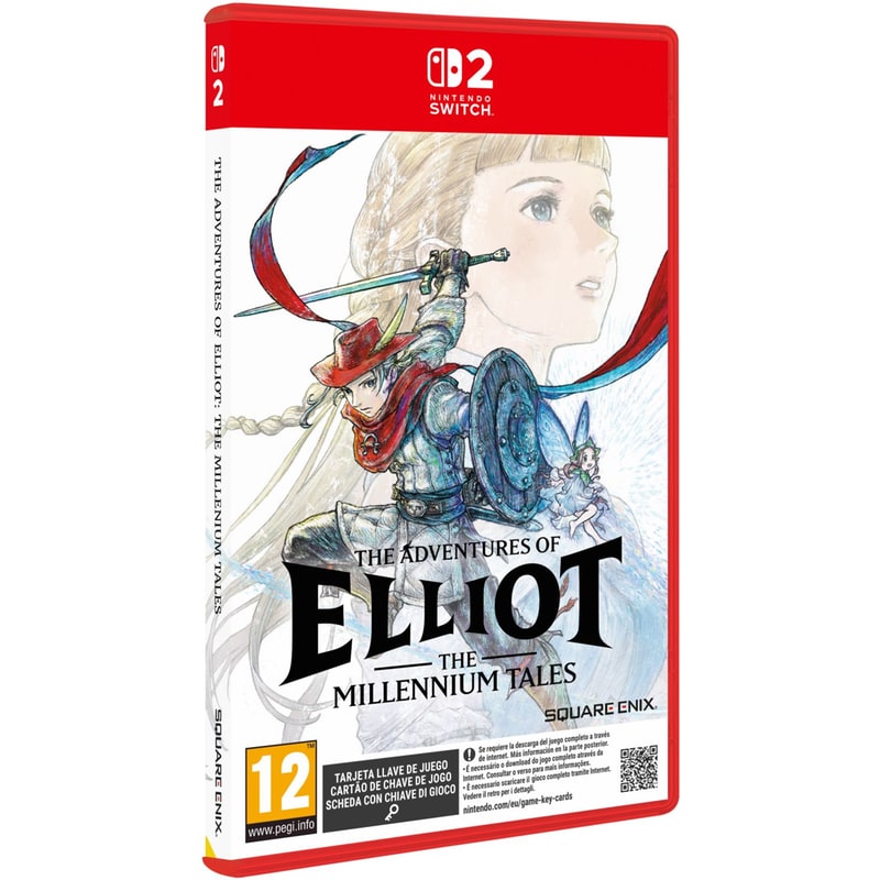 The Adventures of Elliot - The Millennium Tales - Nintendo Switch 2 (Game Key Card)