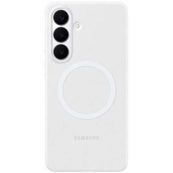 Θήκη Samsung Galaxy S26+ - Samsung Silicone Magnet Case - White image 0