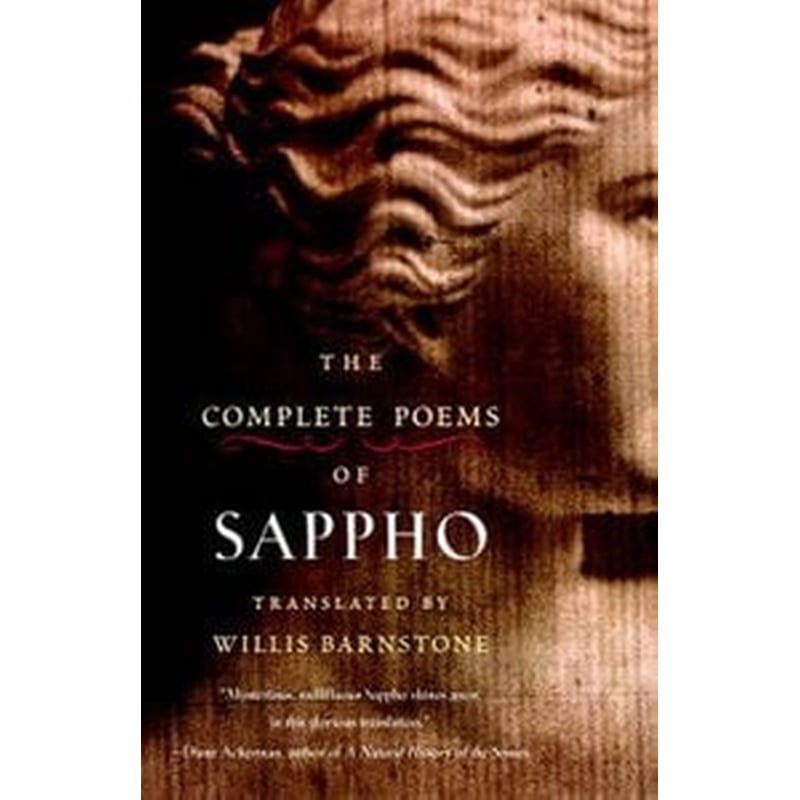 The Complete Poems Of Sappho